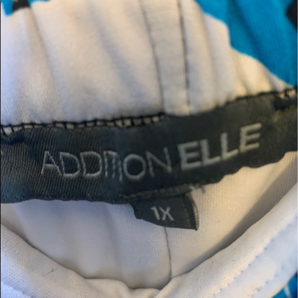 Blue floral dress , 1XL - Picture 3 of 5